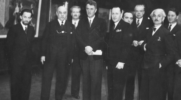  Wystawa "Bractwa św. Łukasza" w Towarzystwie Zachęty Sztuk Pięknych w Warszawie, 26.02.1938 r.  