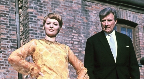  Scena z filmu Leona Jeannota "Człowiek z M-3" z 1968 r.  