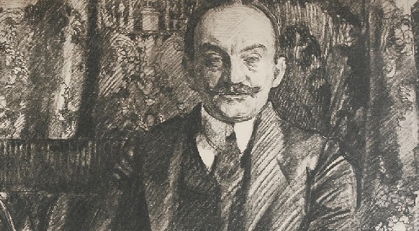  "Portret doktora Adama Rydla" Józefa Mehoffera.  