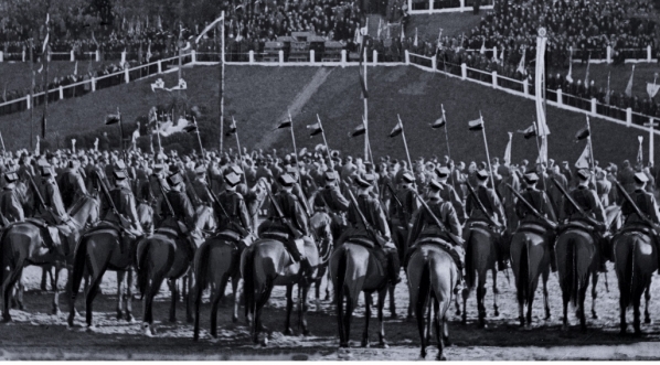  Jubileusz XV-lecia istnienia Centrum Wyszkolenia Kawalerii w Grudziądzu w październiku 1936 r,  