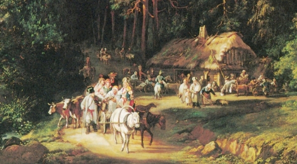  "Karczma "Ostatni grosz" pod Warszawą" Jana Feliksa Piwarskiego.  