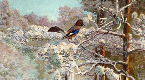  "Sójka" Józefa Chełmońskiego.  