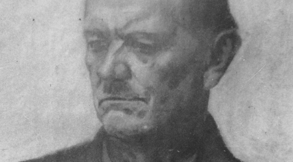  Fotografia obrazu Janiny Dłuskiej "Chłop bawarski".  