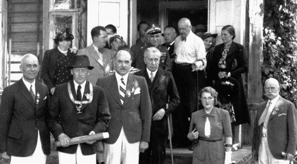  Zawody strzeleckie o tytuł króla kurkowego 29.04.1938 r.  