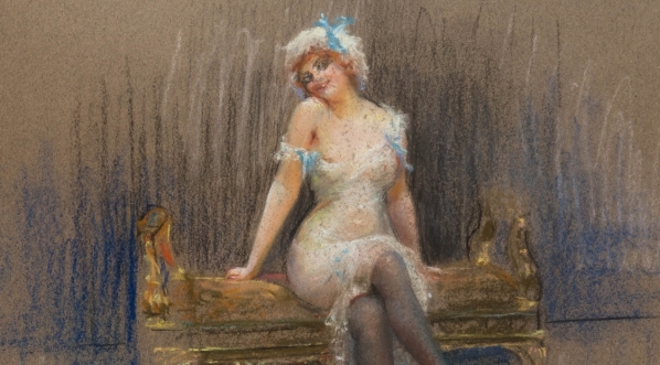  "Tancerka" Leokadii Ostrowskiej.  