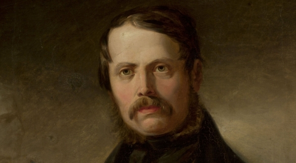  "Portret Teofila Lenartowicza, poety i rzeźbiarza" Józefa Simmlera.  