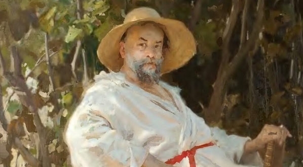  "Portret ojca" Tadeusza Styki.  