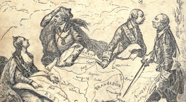  "Trzeci rozbiór Polski" Jana Karola Maćkowskiego.  