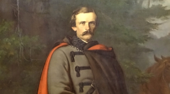  "Portret Ludwika Mycielskiego, powstańca z 1863" Józefa Simmlera.  