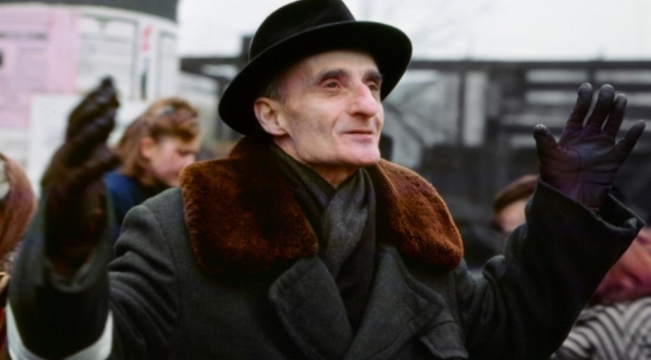  Włodzimierz Boruński w filmie "Polskie drogi" z 1976 r.  