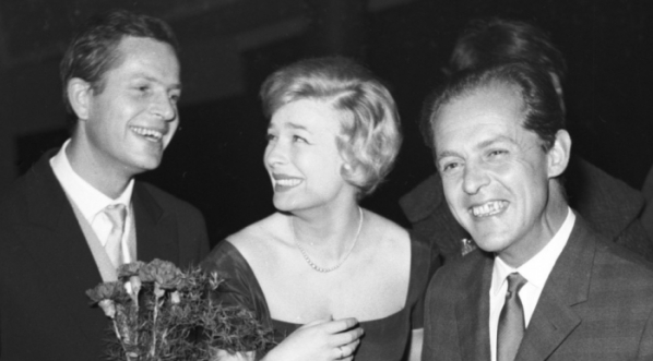  Premiera filmu "Drugi człowiek" w 1961 r.  