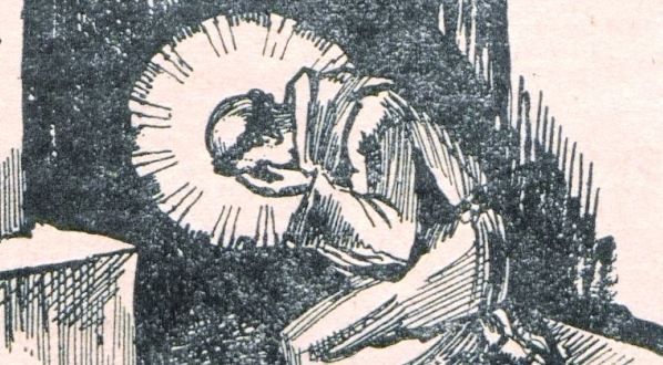  "Bł. Czesław korzy się i pokutuje za grzechy świata".  