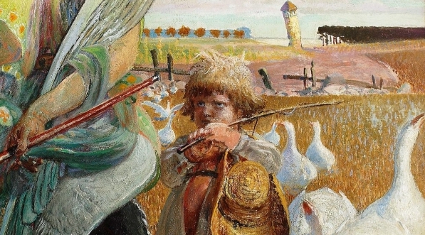  "Aniele pójdę za Tobą" Jacka Malczewskiego.  