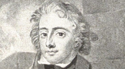  "Książę Józef Poniatowski w wieku młodzieńczym, (współczesny portret Józefa Grassiego)."  