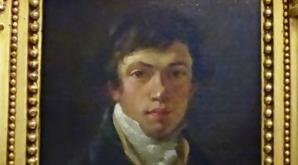  "Autoportret" Walentego Wańkowicza.  