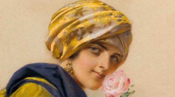  "Portret kobiety" Piotra Stachiewicza.  