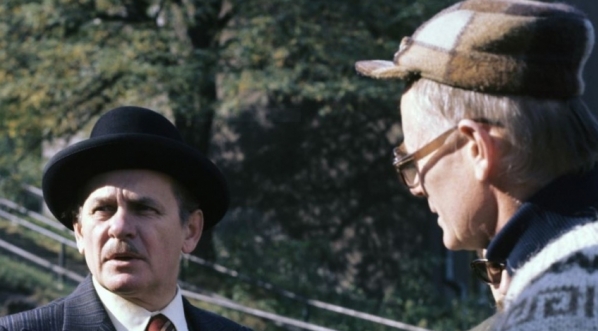  Realizacja filmu "Gdziekolwiek jesteś, panie prezydencie..." w 1978 roku.  