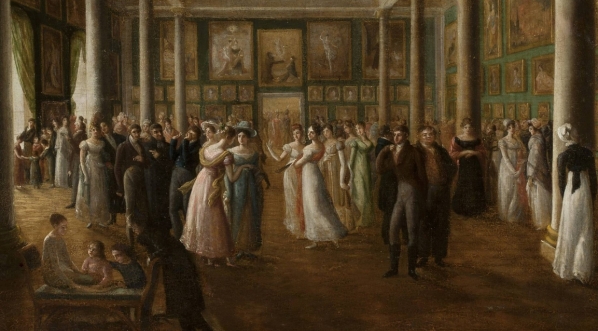  "Raut na wystawie obrazów" Wincentego Kasprzyckiego.  