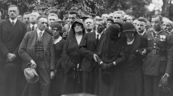  Pogrzeb wiceprezydenta Warszawy Ryszarda Błędowskiego w Warszawie 17.07.1932 r.  