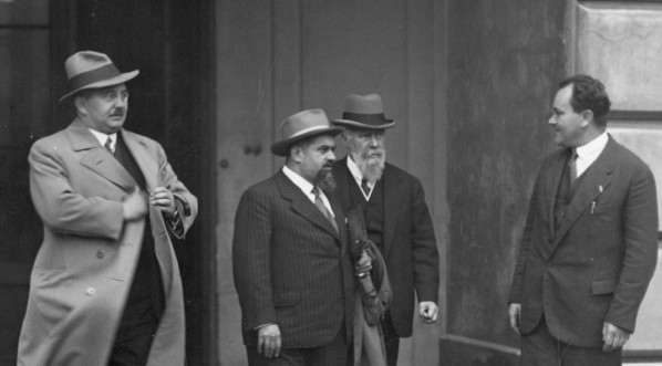  Konferencja w Prezydium Rady Ministrów na temat klęski bezrobocia 25.08.1931 r.  