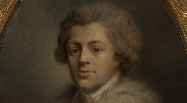  "Portret Ignacego Potockiego" Aleksandra Kucharskiego.  