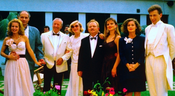  Realizacja filmu Krzysztofa Magowskiego "Piggate" z 1990 roku.  