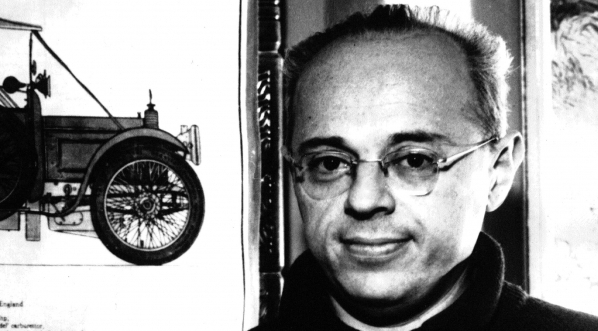  Stanisław Lem w 1966 r.  