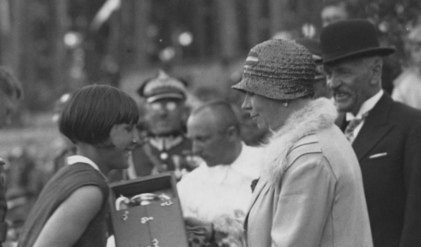  Święto Wychowania Fizycznego i Przysposobienia Wojskowego w Spale w lipcu 1929 r.  