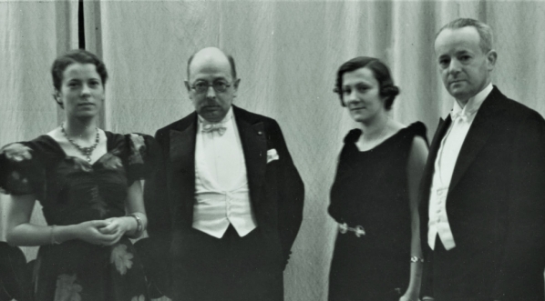  Raut w Poselstwie Japonii w Warszawie w marcu 1937 r.  