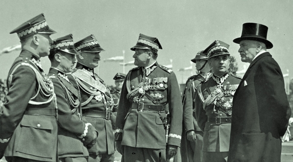  Uroczystości święta 3 Maja w Warszawie w 1936 r.  