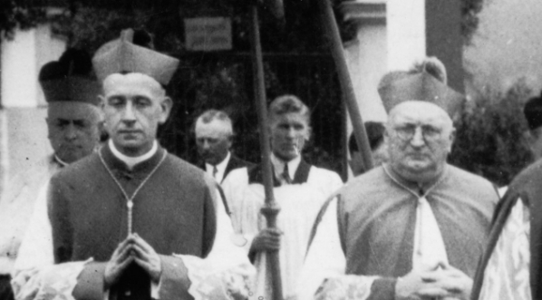  Konsekracja biskupa pomocniczego włocławskiego Michała Kozala 13.08.1939 r.  