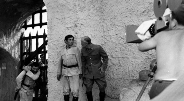  Realizacja filmu "Jak rozpętałem drugą wojnę światową" w 1969 r.  