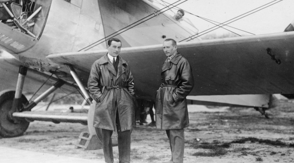  Pierwszy lot transatlantycki majorów Kazimierza Kubali i Ludwika Idzikowskiego w czerwcu 1928 r.  