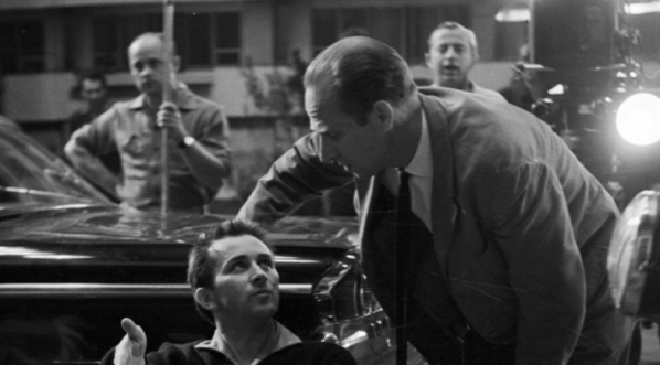  Realizacja filmu "Upał" w 1964 roku.  