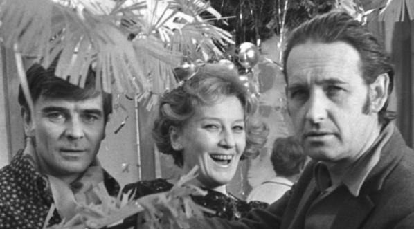  Realizacja filmu "Polowanie na muchy" w 1969 r.  