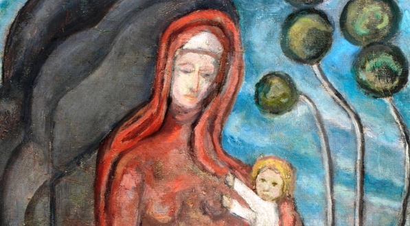  "Madonna" Tytusa Czyżewskiego.  