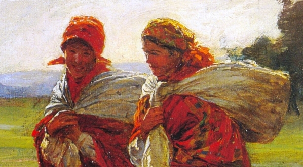  "Do miasta - Na targ" Ludwika de Laveaux.  