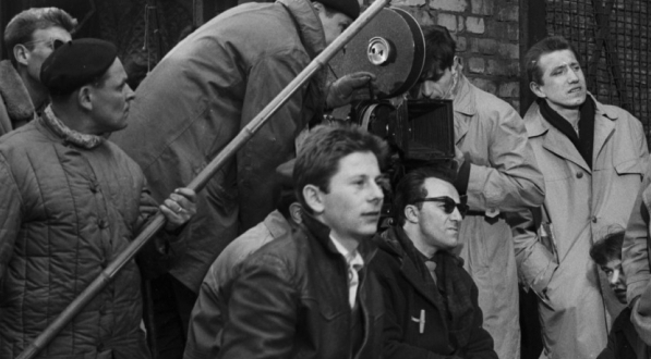  Realizacja filmu Andrzeja Munka "Zezowate szczęście" w 1959 r.  