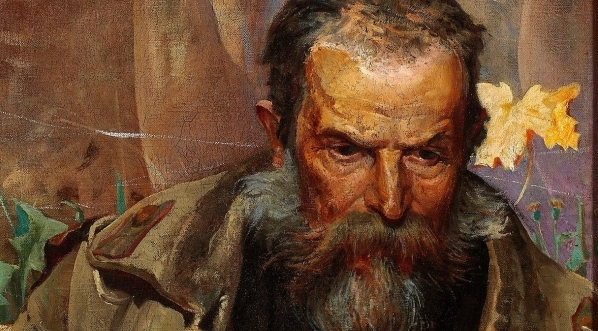  "Dzieje piosenki - Portret Adama Asnyka" Jacka Malczewskiego.  