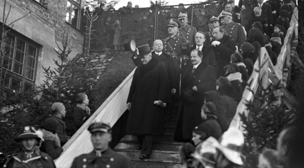  Otwarcie linii kolejowej Kraków-Miechów w listopadzie 1934 r.  