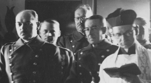  Otwarcie placu sportowego i strzelnicy przy świetlicy Korpusu ochrony Pogranicza w Warszawie 2.05.1933 r.  