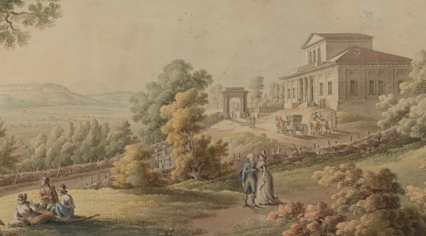  "Dwór w Niegoszowicach" Zygmunta Vogla.  