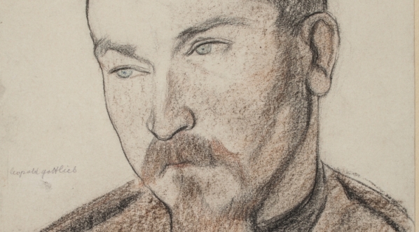  "Karol Kosma Lenczowski, kapucyn, kapelan 1 pułku piechoty I Brygady Legionów Polskich" Leopolda Gottlieba.  