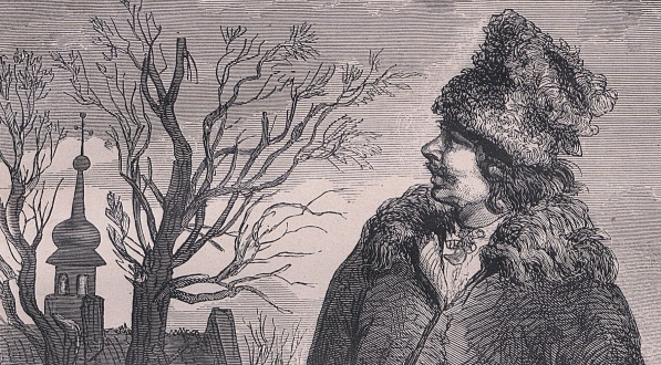  "Miesiąc Kwiecień" Franciszek Kostrzewskiego.  