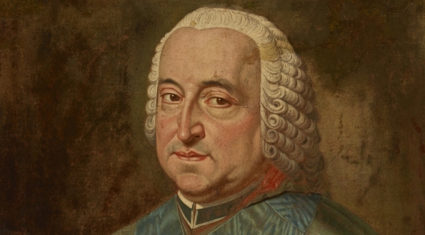  "Portret Teodora Kazimierza Czartoryskiego (1704-1768), biskupa poznańskiego" Antoniego Brygierskiego.  