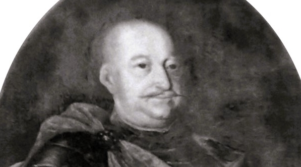  Portret Józefa Franciszka Sapiehy.  