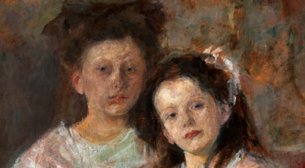  "Portret dziewczynek Heleny i Władysławy Chmielarczyk" Olgi Boznańskiej.  