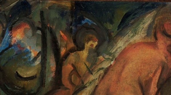  "Kapiąca się" Leona Chwistka.  