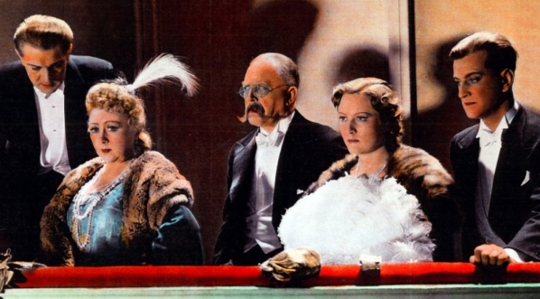  Scena z filmu Juliusza Gardana "Wrzos" z 1938 r.  