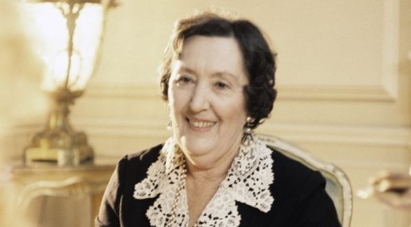  Danuta Wodyńska w filmie "Gorzka miłość" z 1989 r.  